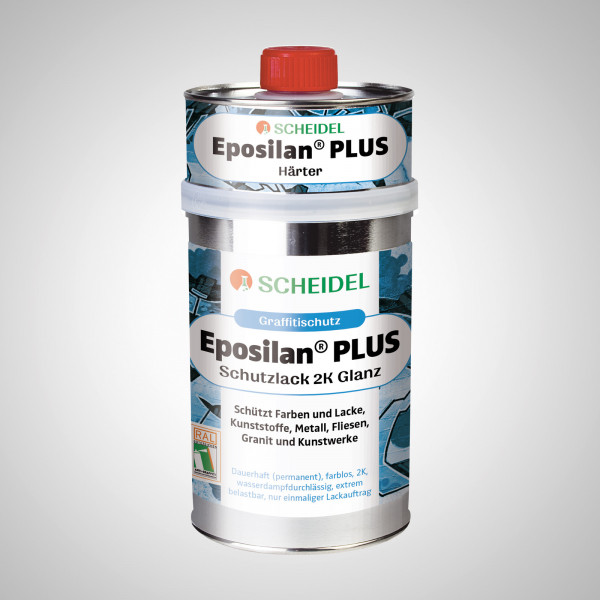Scheidel Eposilan Schutzlack 2K GLZ 0,9l