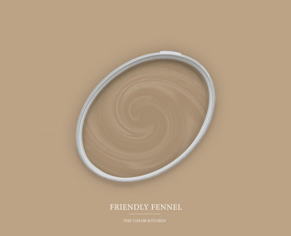 A.S. Création DD125670 The Color Kitchen Friendly Fennel TCK6005 2,5l Braun Matt