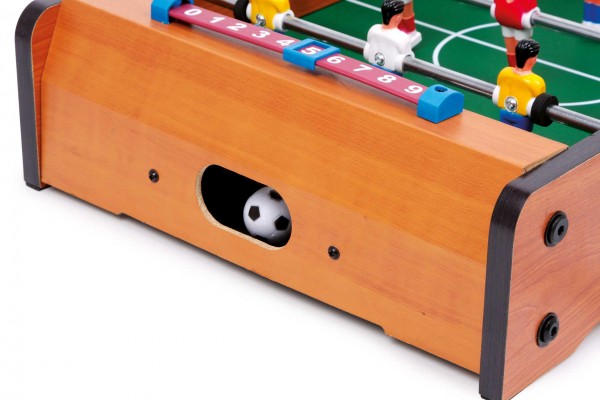 Legler Tischfußball aus Holz - small foot