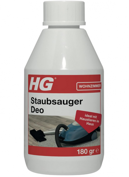 HG Staubsauger-Duft, Duftgranulat für bis zu 10 Staubsaugerbeutel, Duftperlen für Staubsauger zur Be