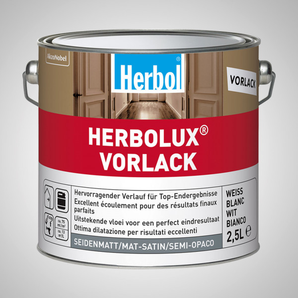 Herbol Herbolux Vorlack 2,5l, weiss