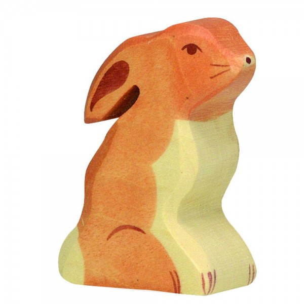 Hase, sitzend