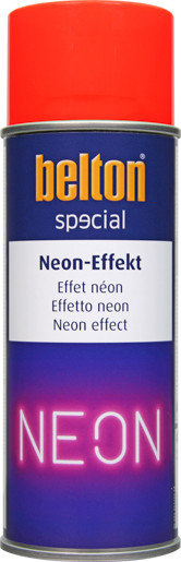 Belton Neon Effekt Spray 400ml neonrot