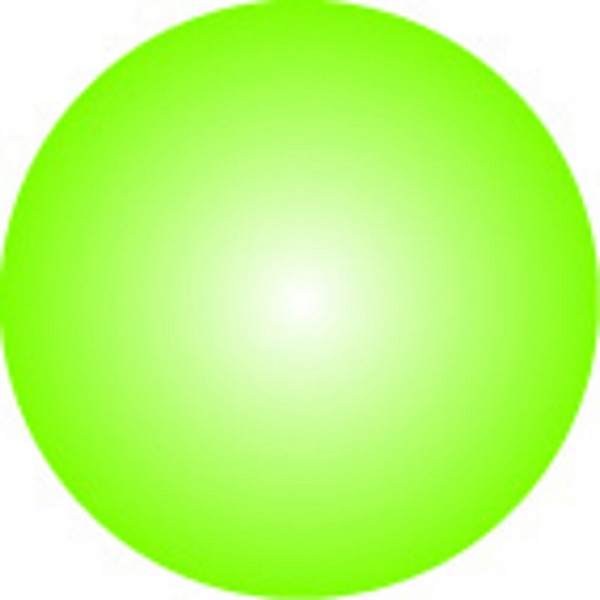 Clickhalbperle apfelgrün