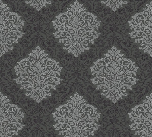 A.S. Création Alpha 324804 Vlies Metallic Schwarz