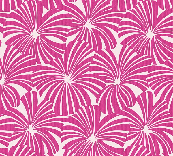 A.S. Création Esprit 12 327594 Vlies Grau Rot Lila