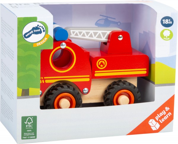 Legler Feuerwehrfahrzeug - small foot design