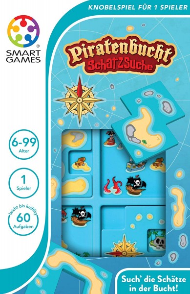 SMART GAMES - Piratenbucht - Geduldsspiel, Lernspiel