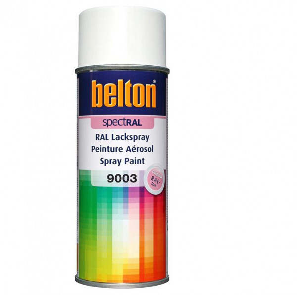 Belton SpectRAL 400ml 9003 signalweiss