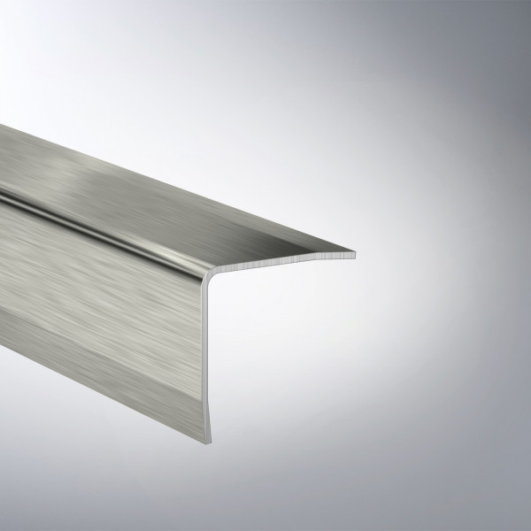Eckschutz - 276 U - edelstahl / 250cm