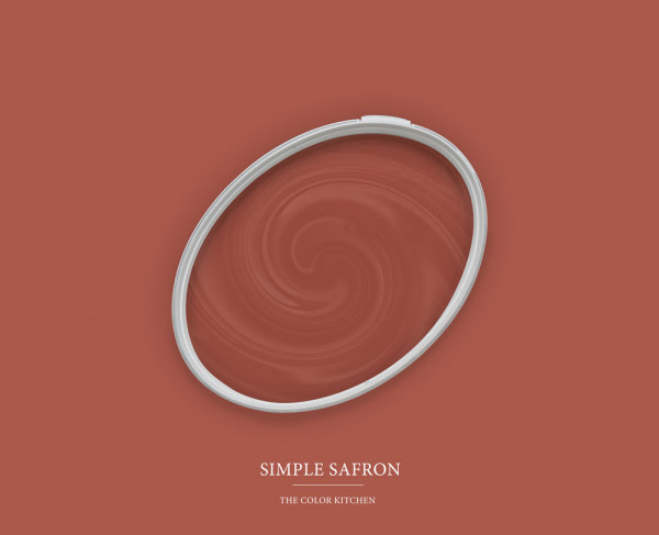 A.S. Création DD125655 The Color Kitchen Simple Safron TCK5013 5l Rot Matt