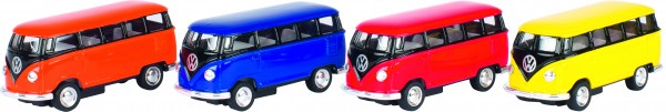 Volkswagen Microbus (1962), Spritzguss, 1:64, L= 6,5 cm