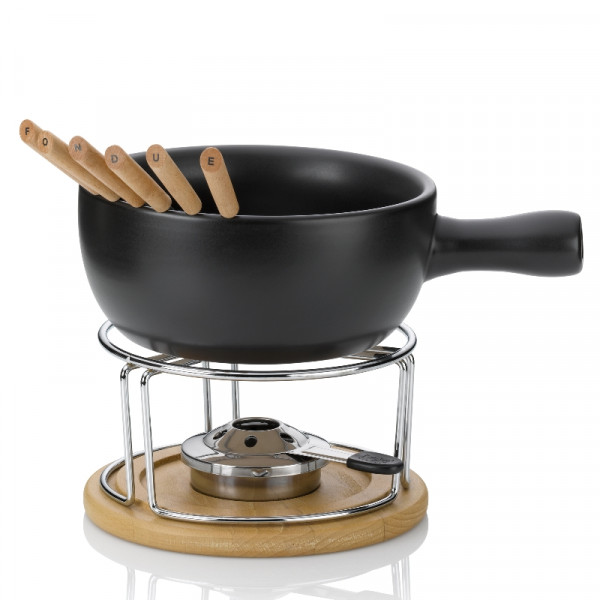 Kela Käsefondue-Set Natura 10tlg.