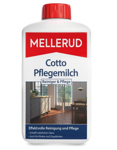 Mellerud Cotto Pflegemilch Reiniger &amp; Pflege – Zuverlässiges Mittel zur Reinigung von gewachsten ode
