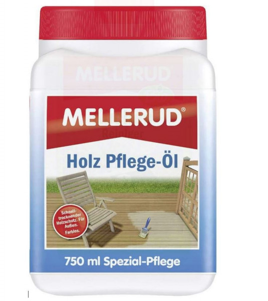 Mellerud Holz Pflege-Öl farblos 750 ml
