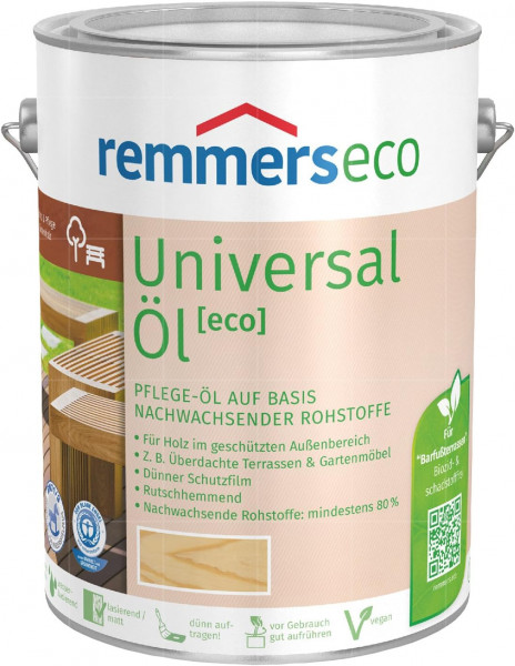 Remmers UNIVERSAL-ÖL [eco] SONDERTON - 2,5 LTR
