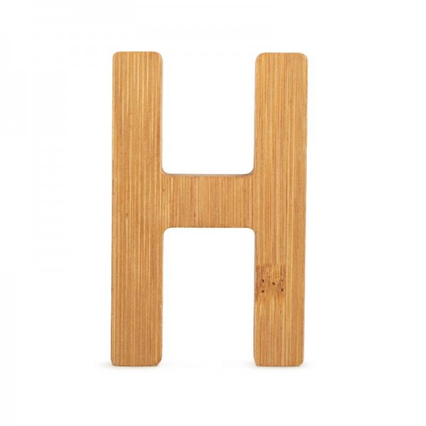 Legler ABC Buchstaben Bambus H - small foot design