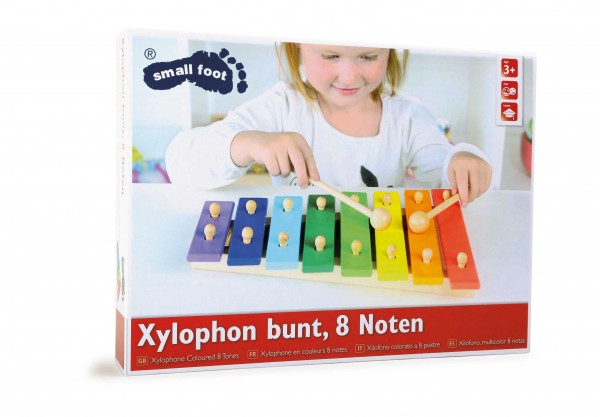 Legler Kunterbuntes Xylophon - small foot