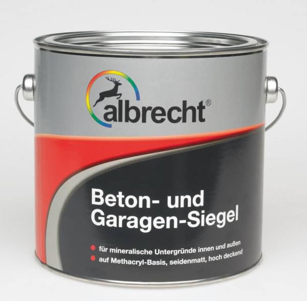 Albrecht Beton und Garagensiegel Ral 7030 steingrau