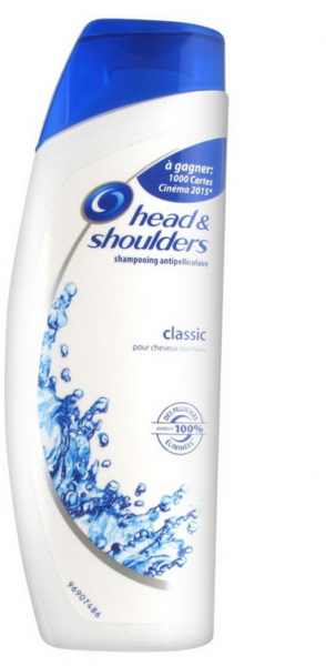 Head & Shoulders Shampoo Classic Clean 300ml