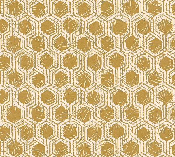A.S. Création Alpha 333273 Vlies Beige Metallic
