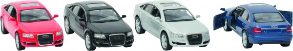 Audi A6, Spritzguss, 1:38, L= 12,5 cm