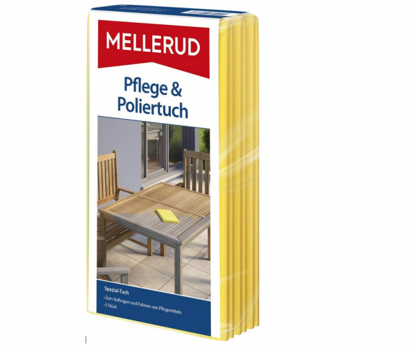 Mellerud Pflege &amp; Poliertuch 1.0 St