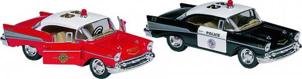 Chevrolet Bel Air (1957), Spritzguss, 1:40, L= 12,7 cm