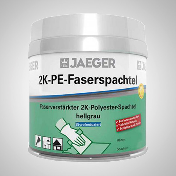 Jaeger 415 2K-PE Faserspachtel 1kg