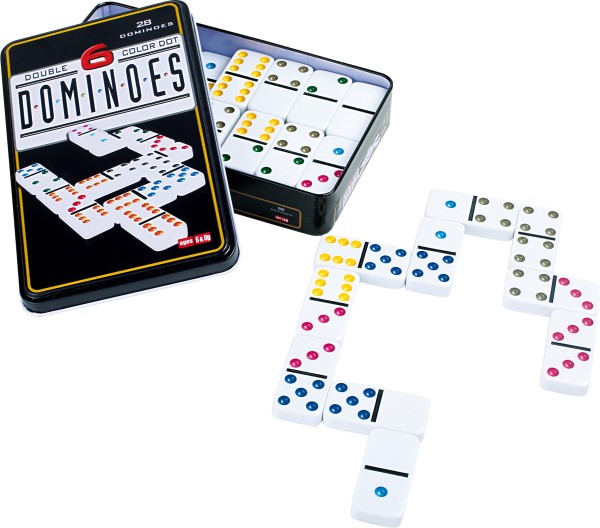 Legler Domino 6 Farben - small foot