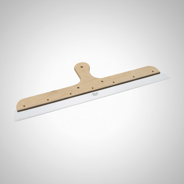 Pajarito Rakel rostfrei abgerundete Ecken, 8656R/25 250 mm