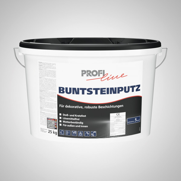 Profi Buntsteinputz 25kg, W15