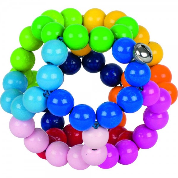 Greifling Elastik Regenbogenball, groß