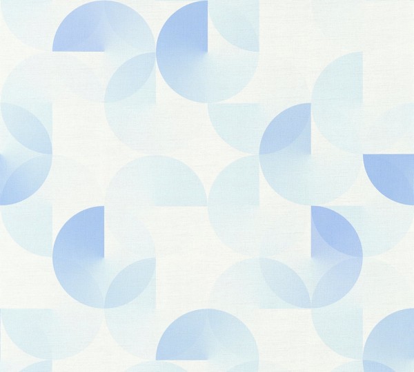 A.S. Création Esprit 14 365242 Vlies Blau