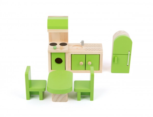 Legler Puppenhausmöbel Küche