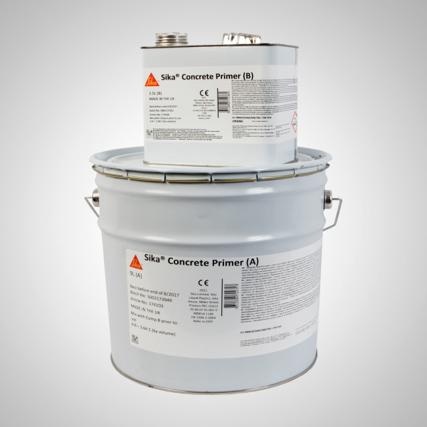 Sika Concrete Primer A+B 4,5l, gelblich