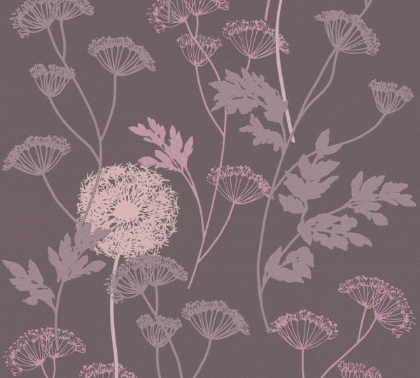 A.S. Création Life 4 302939 Vlies Braun Rosa
