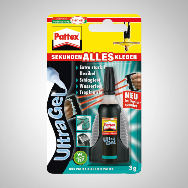 Pattex Sekunden-Kleber Ultra PSG5C 3g