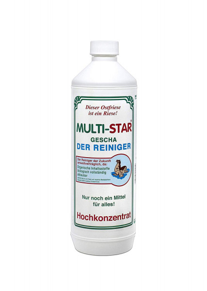 1 l Allzweckreiniger Multi Star, Gescha-Hochkonzentrat