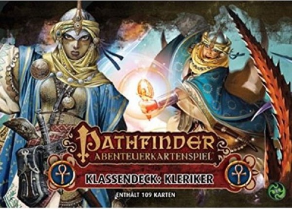 Pathfinder Abenteuerkartenspiel Klassendeck: Kleriker