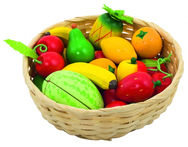 Obst im Korb