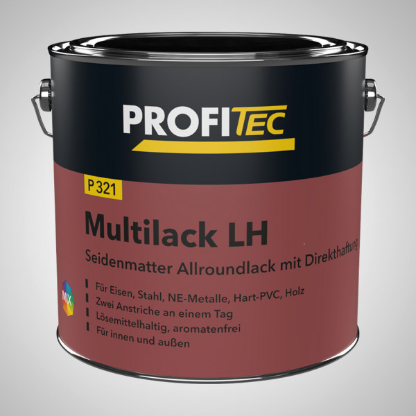 PT P321 Topdeck Multilack 750ml, weiss