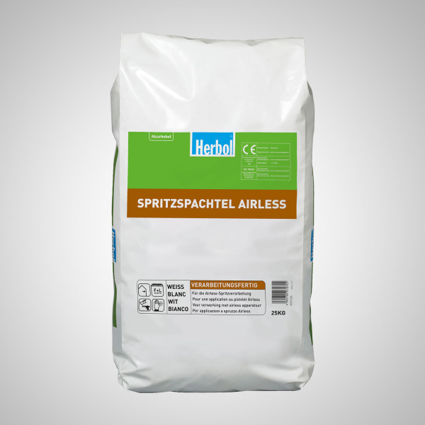 Herbol Spritzspachtel Airless 25kg, weiss