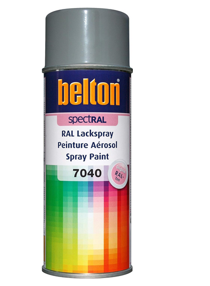 Belton SpectRAL 400ml 7040 fenstergrau
