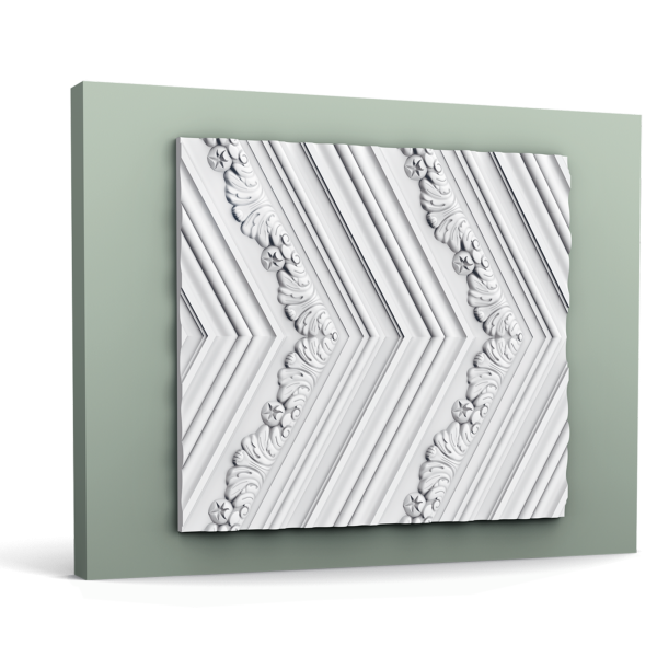 Orac Decor 3D-Wandpaneel CHEVRON W130