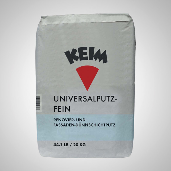 KEIM Universalputz-fein K 0,6mm 20kg