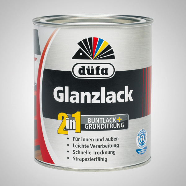 Düfa 2in1 Glanzlack750ml,RAL1004goldgelb