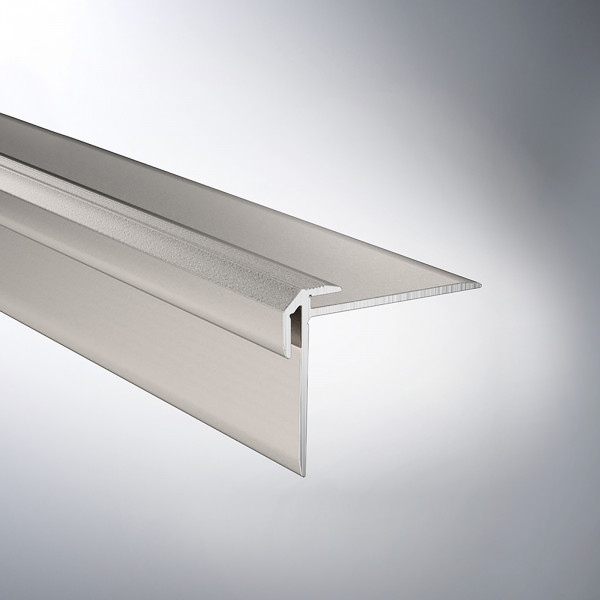 Treppenkanten - 832 - edelstahl / 250cm