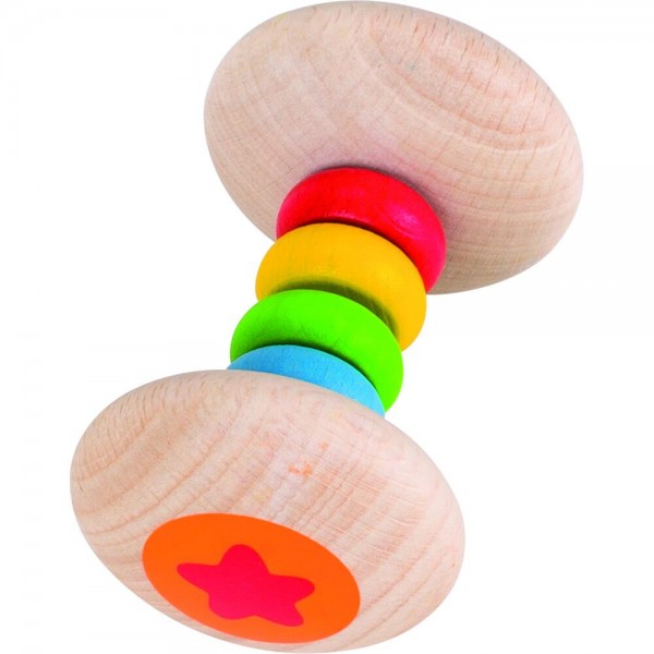 Greifling Stielrassel Regenbogen