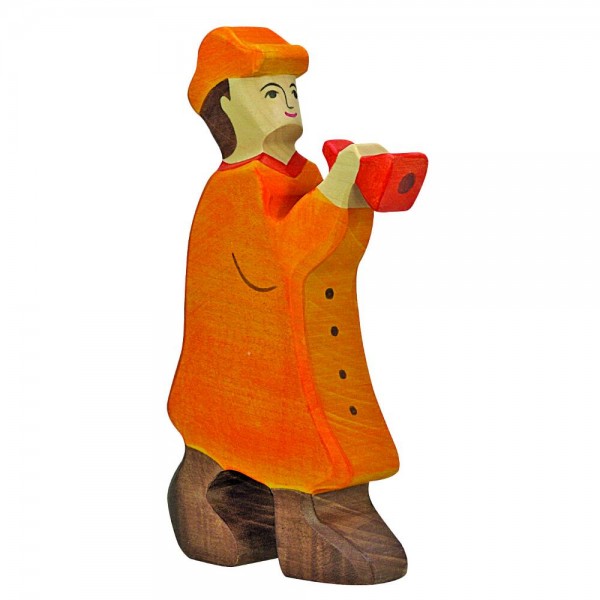 Hirte mit Flöte